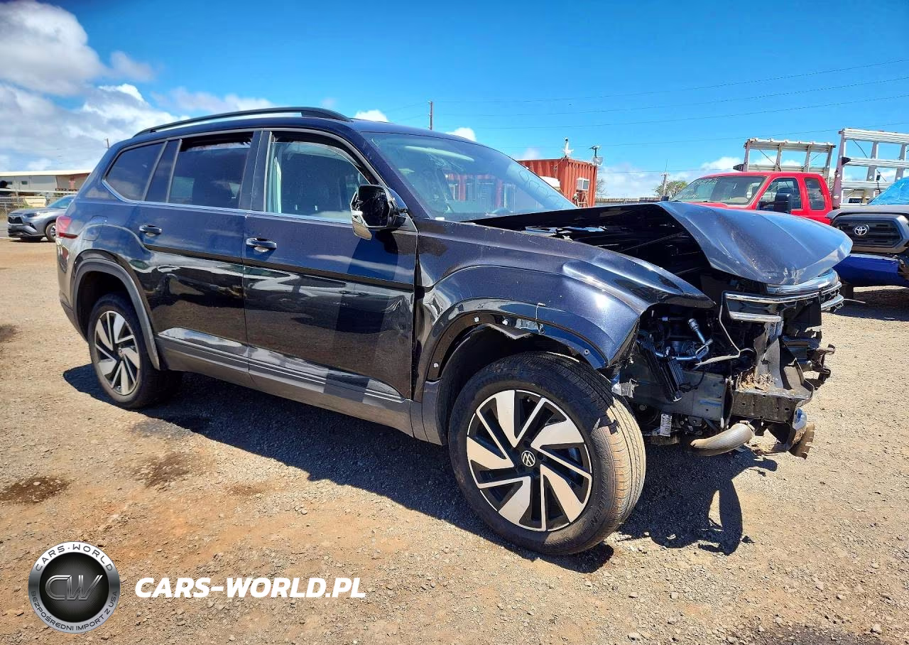 2026 Volkswagen Atlas Se VIN:1V2HN2CA2TC531013 - 4