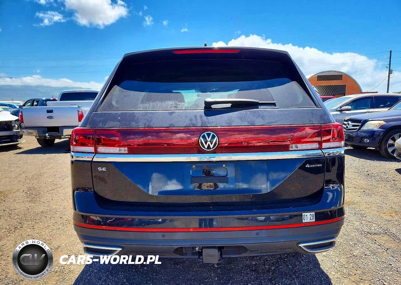 2026 Volkswagen Atlas Se VIN:1V2HN2CA2TC531013 - 6