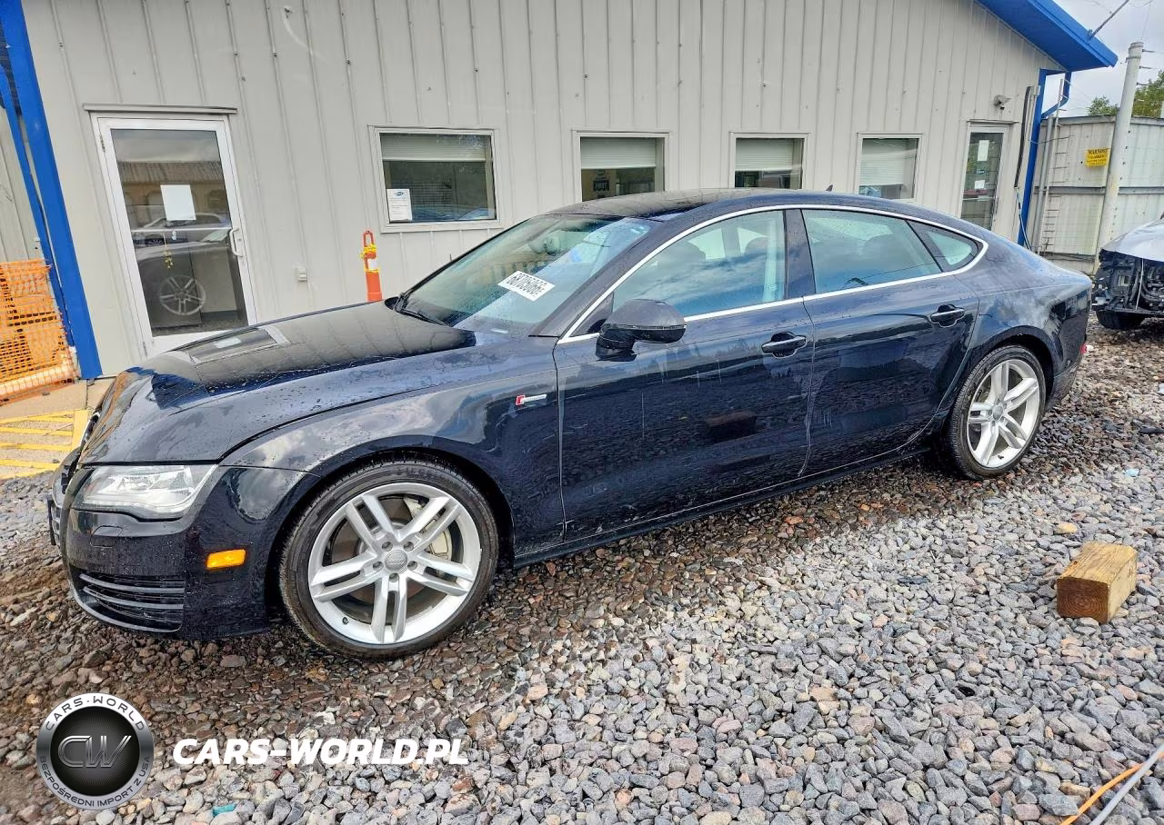 2014 Audi A7 Premium Plus VIN:WAUWGAFC0EN078217 - 1