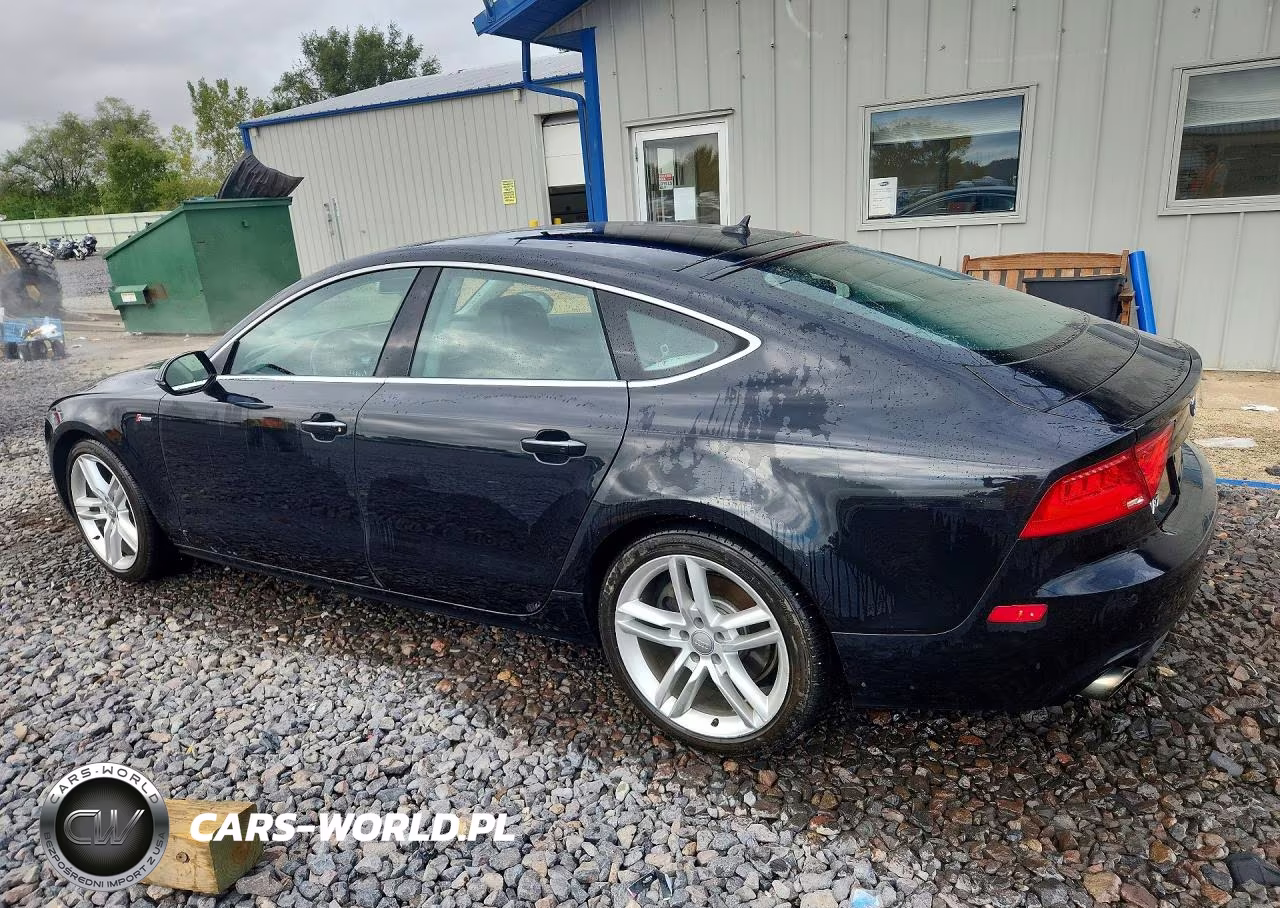 2014 Audi A7 Premium Plus VIN:WAUWGAFC0EN078217 - 2