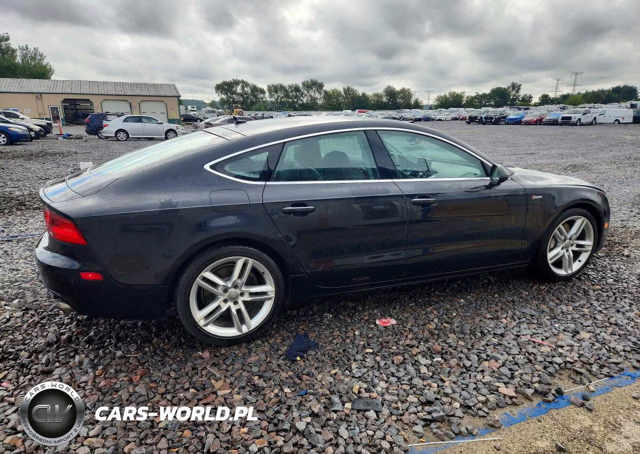 2014 Audi A7 Premium Plus VIN:WAUWGAFC0EN078217 - 3
