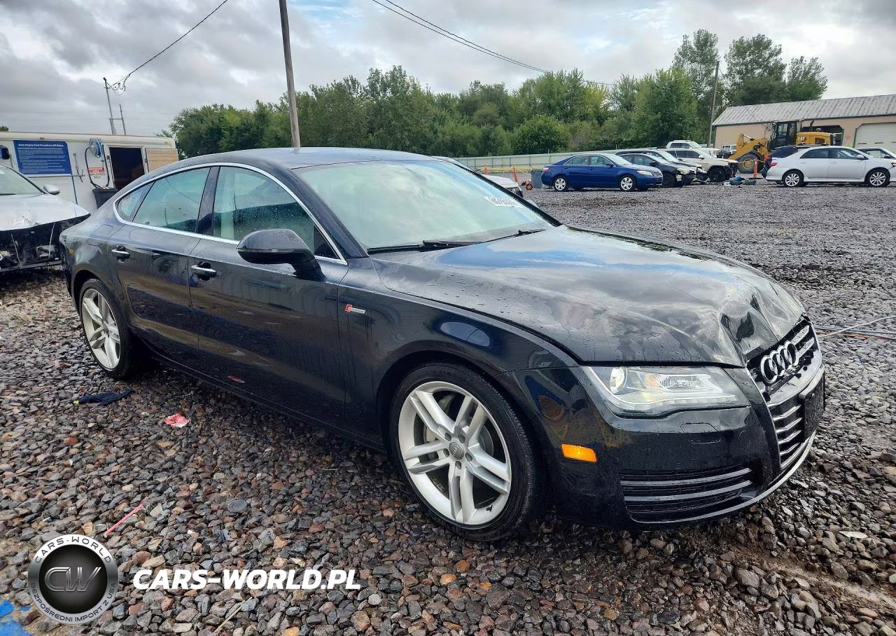 2014 Audi A7 Premium Plus VIN:WAUWGAFC0EN078217 - 4
