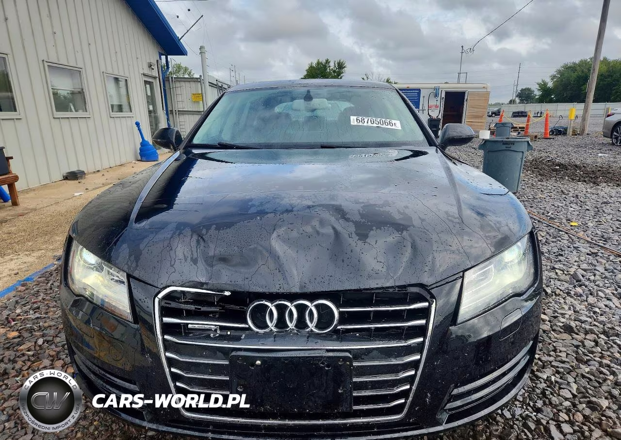 2014 Audi A7 Premium Plus VIN:WAUWGAFC0EN078217 - 5