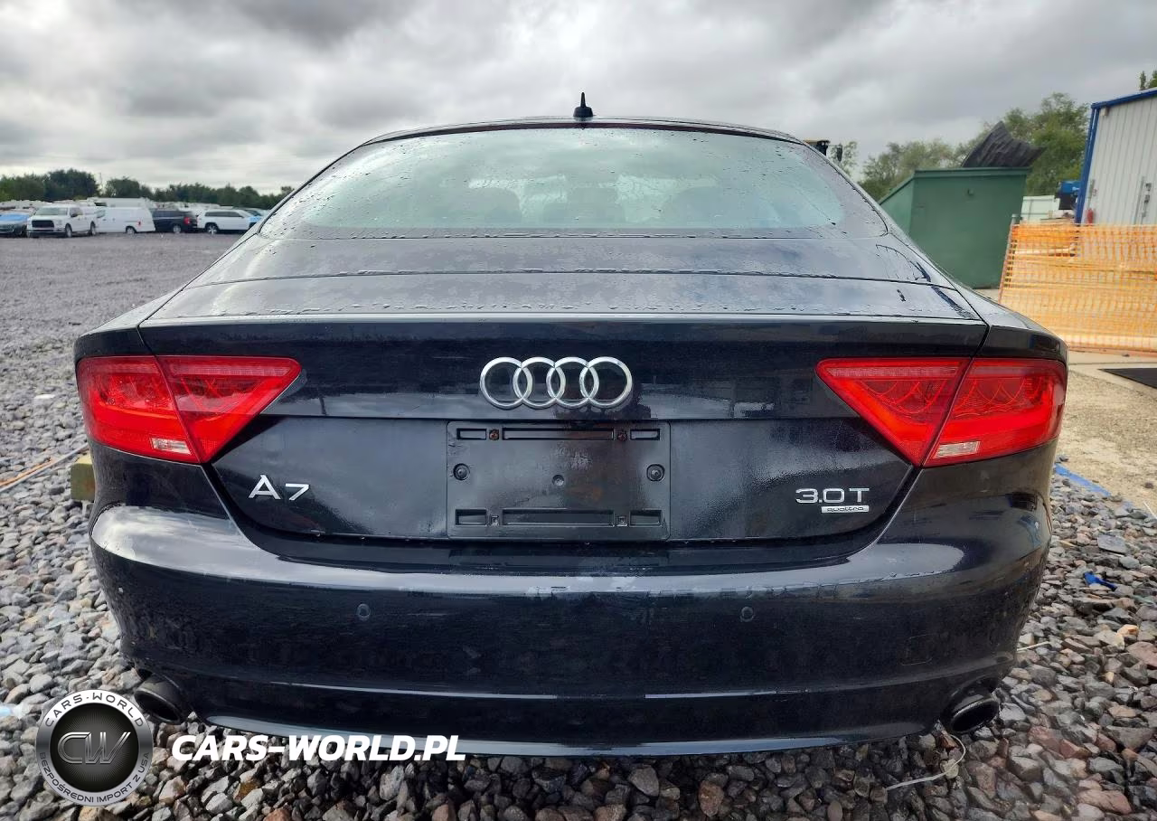 2014 Audi A7 Premium Plus VIN:WAUWGAFC0EN078217 - 6