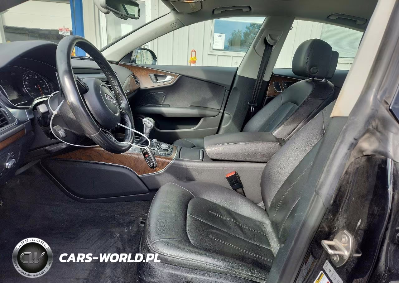 2014 Audi A7 Premium Plus VIN:WAUWGAFC0EN078217 - 7