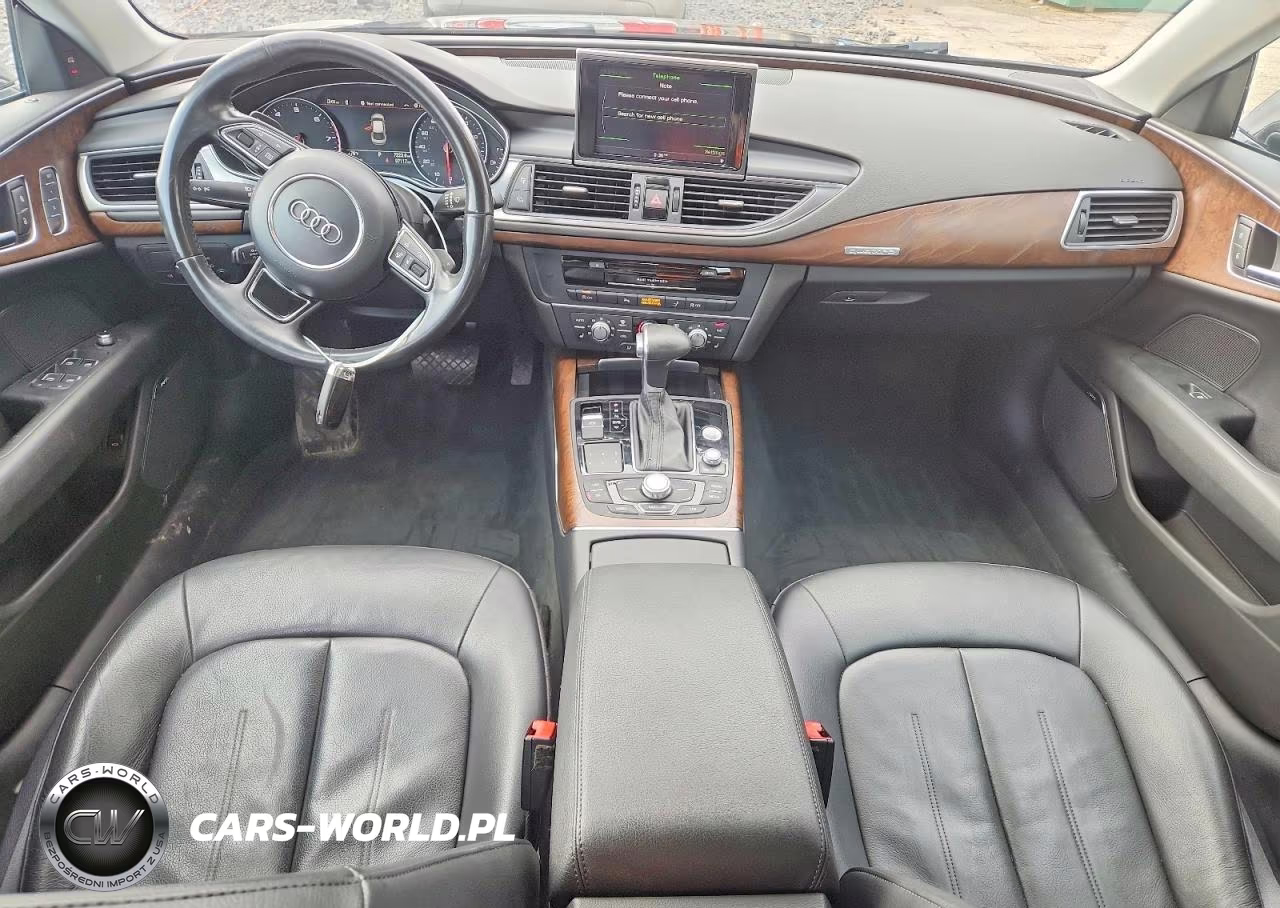2014 Audi A7 Premium Plus VIN:WAUWGAFC0EN078217 - 8