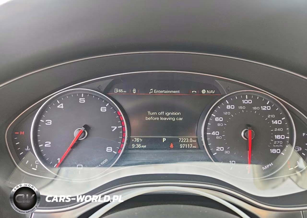 2014 Audi A7 Premium Plus VIN:WAUWGAFC0EN078217 - 9
