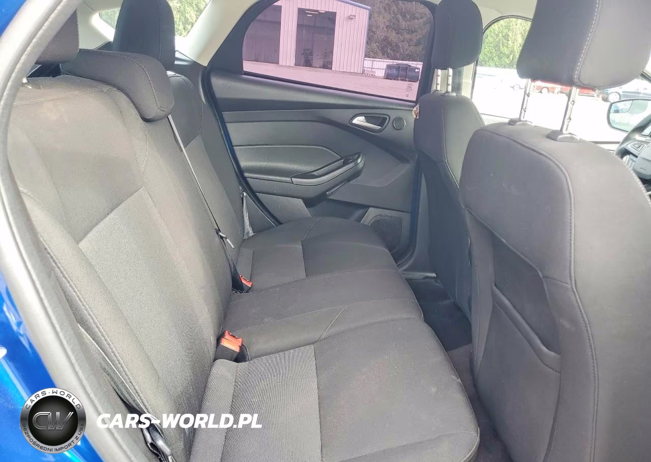 2018 Ford Focus Sel VIN:1FADP3M23JL323247 - 11