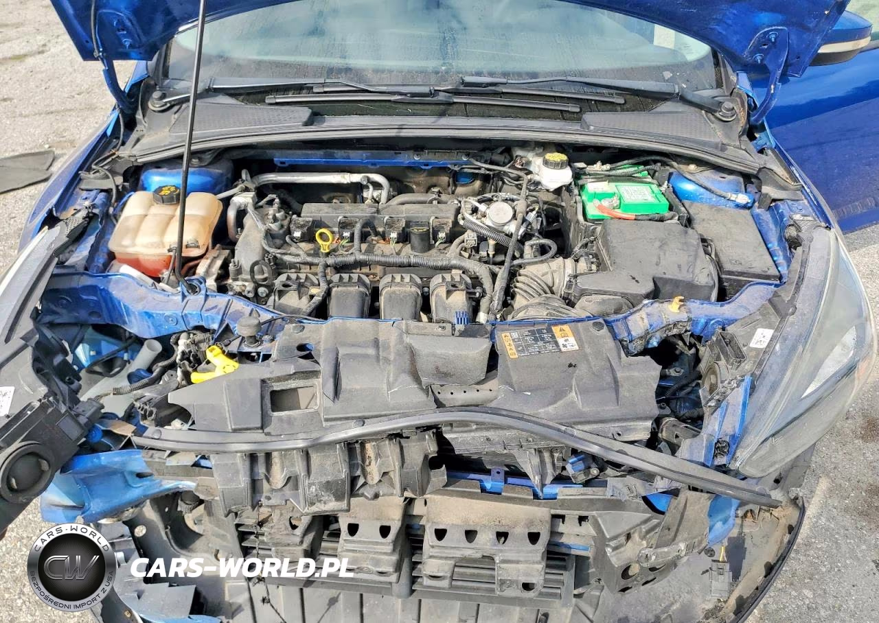 2018 Ford Focus Sel VIN:1FADP3M23JL323247 - 12