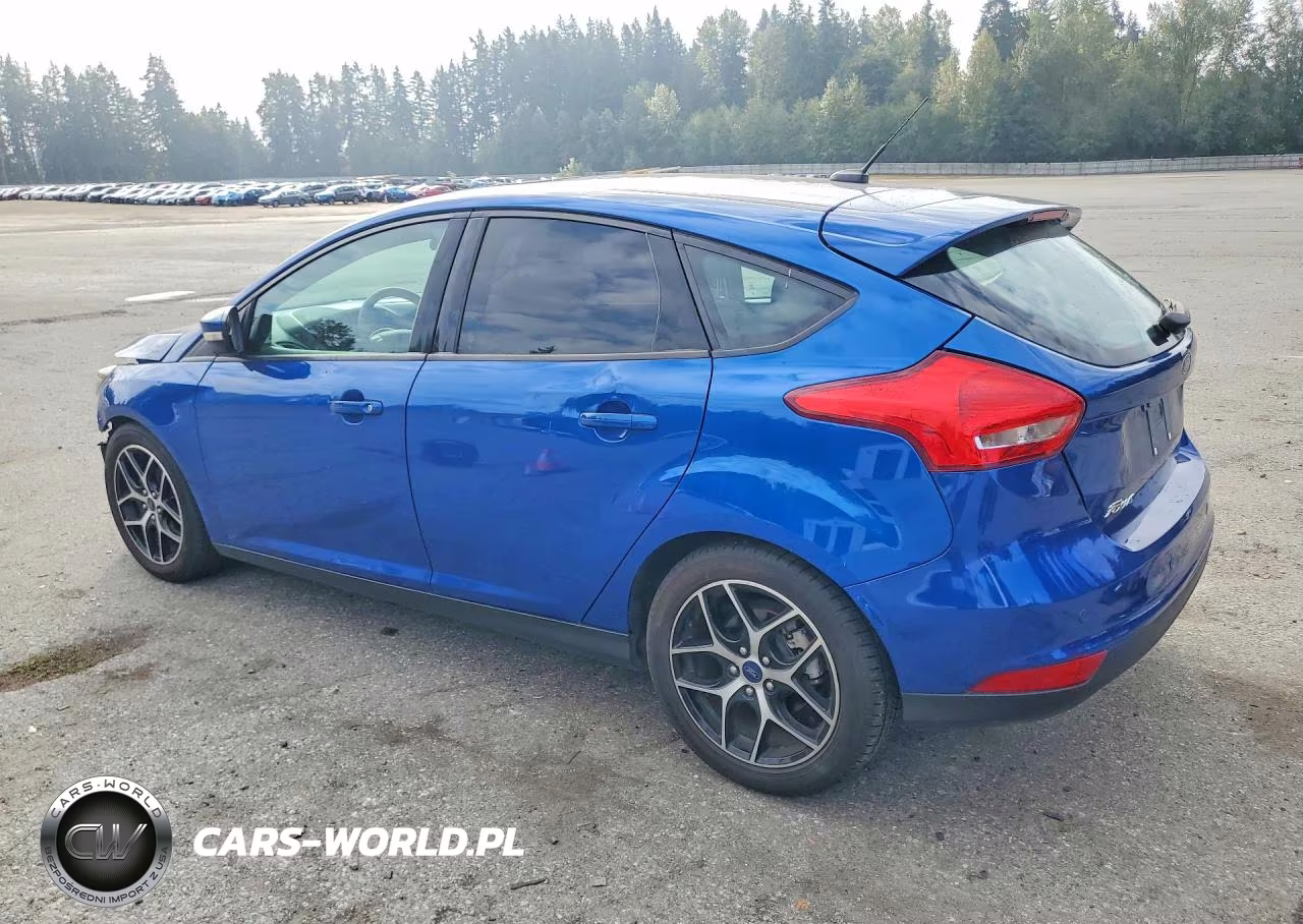 2018 Ford Focus Sel VIN:1FADP3M23JL323247 - 2