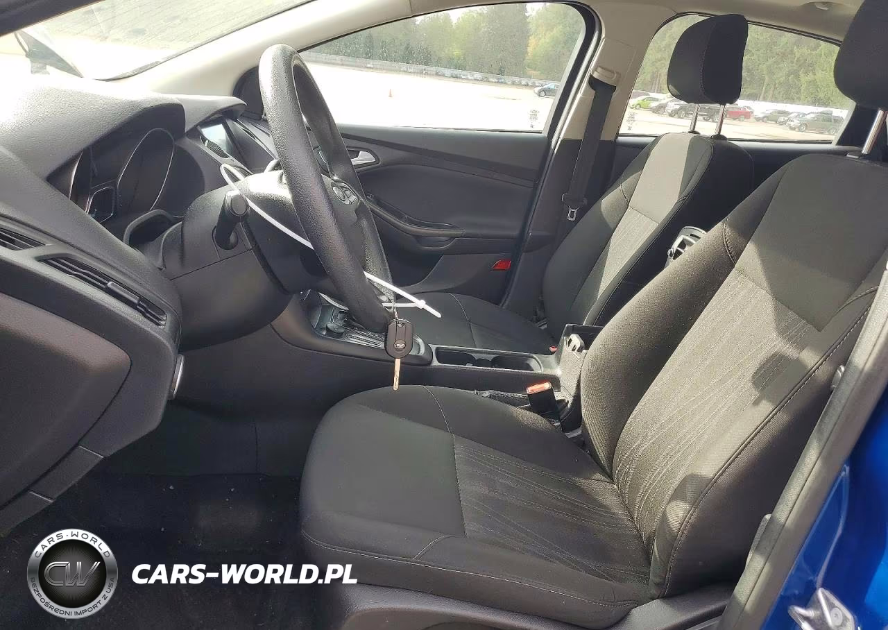 2018 Ford Focus Sel VIN:1FADP3M23JL323247 - 7