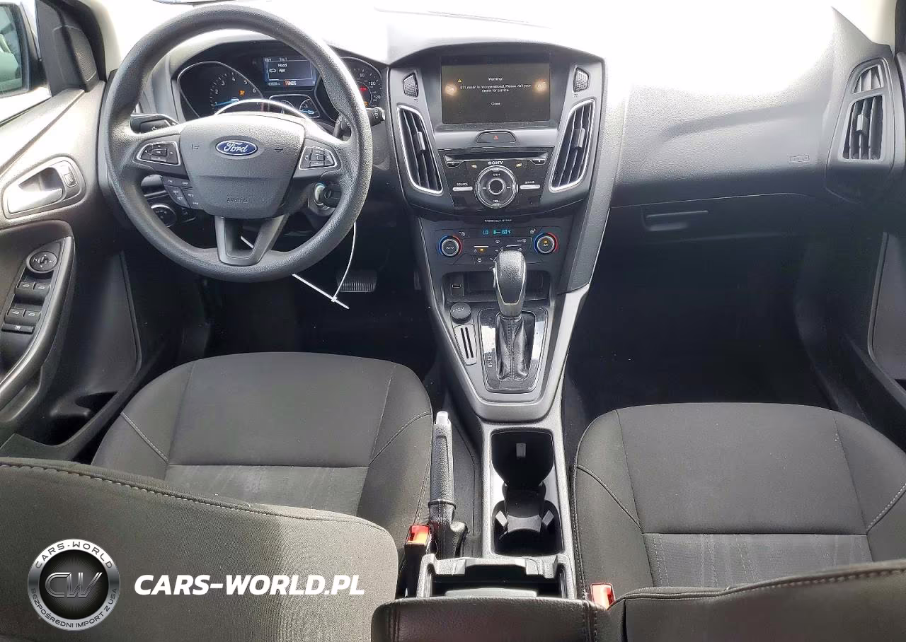 2018 Ford Focus Sel VIN:1FADP3M23JL323247 - 8