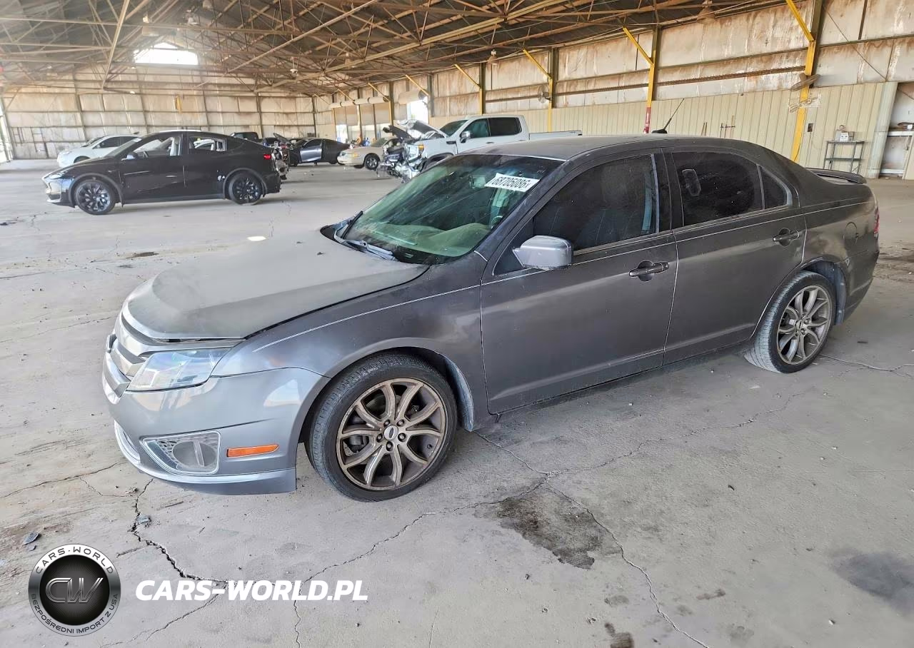 2010 Ford Fusion Se VIN:3FAHP0HG3AR275465 - 1