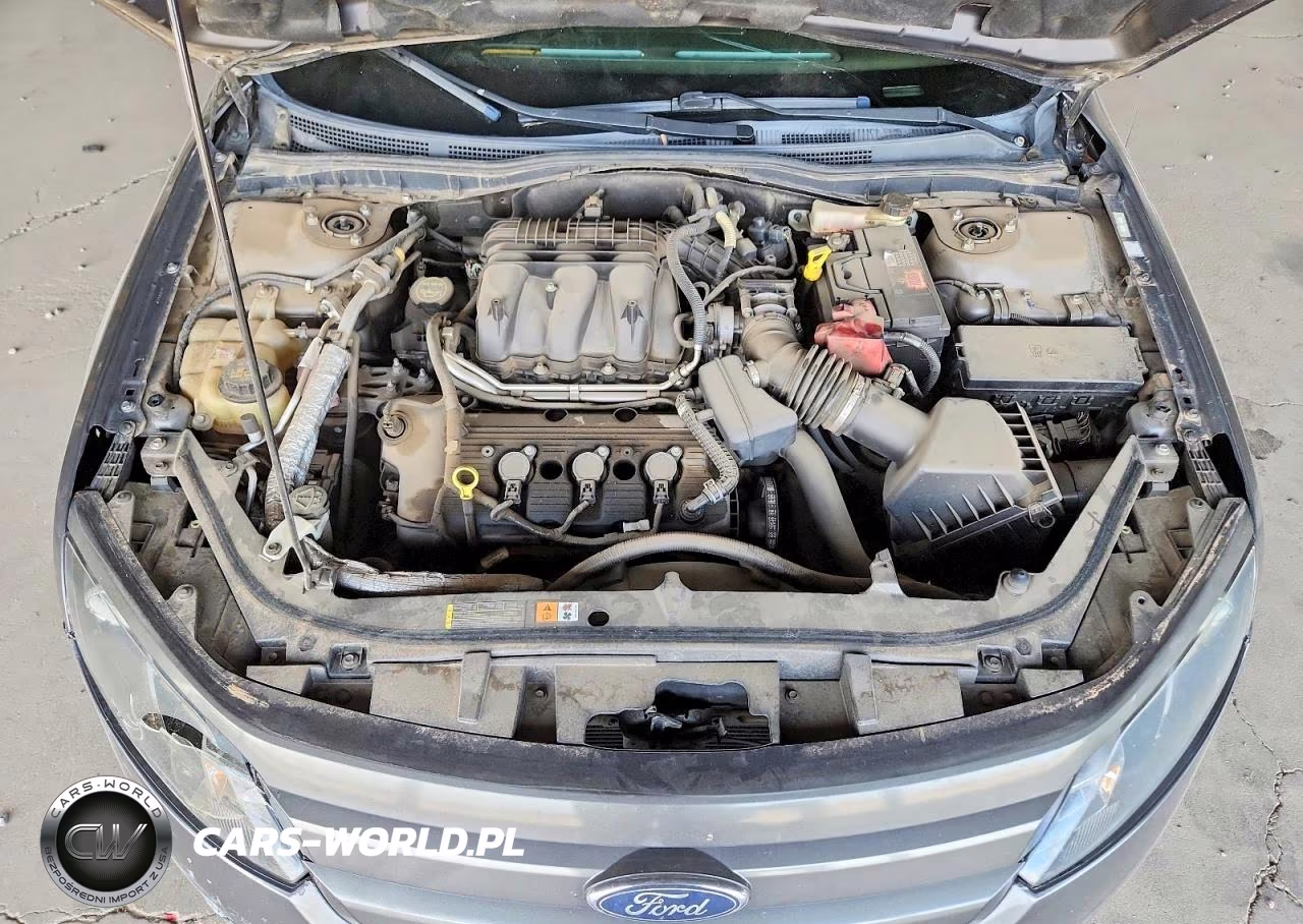 2010 Ford Fusion Se VIN:3FAHP0HG3AR275465 - 11