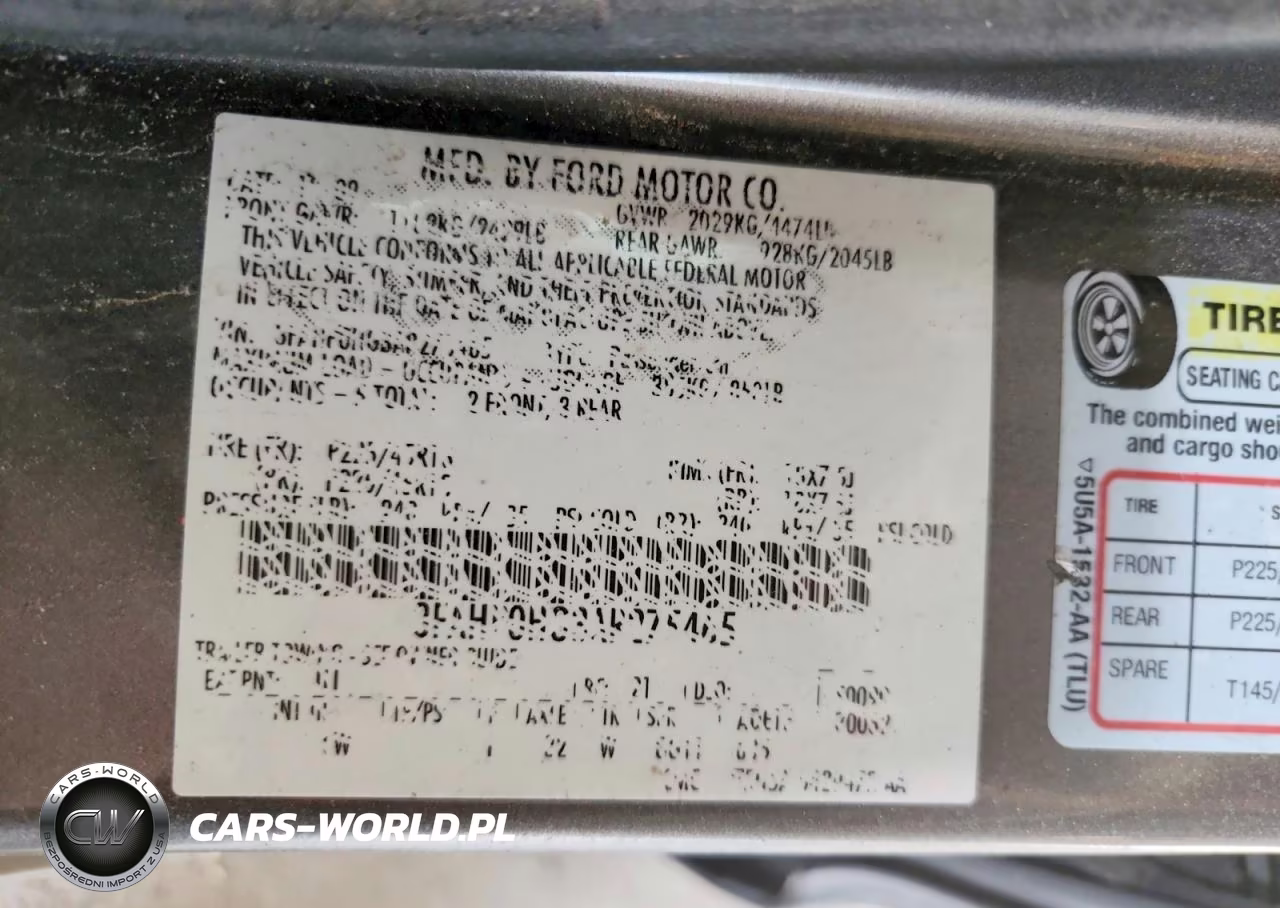 2010 Ford Fusion Se VIN:3FAHP0HG3AR275465 - 12