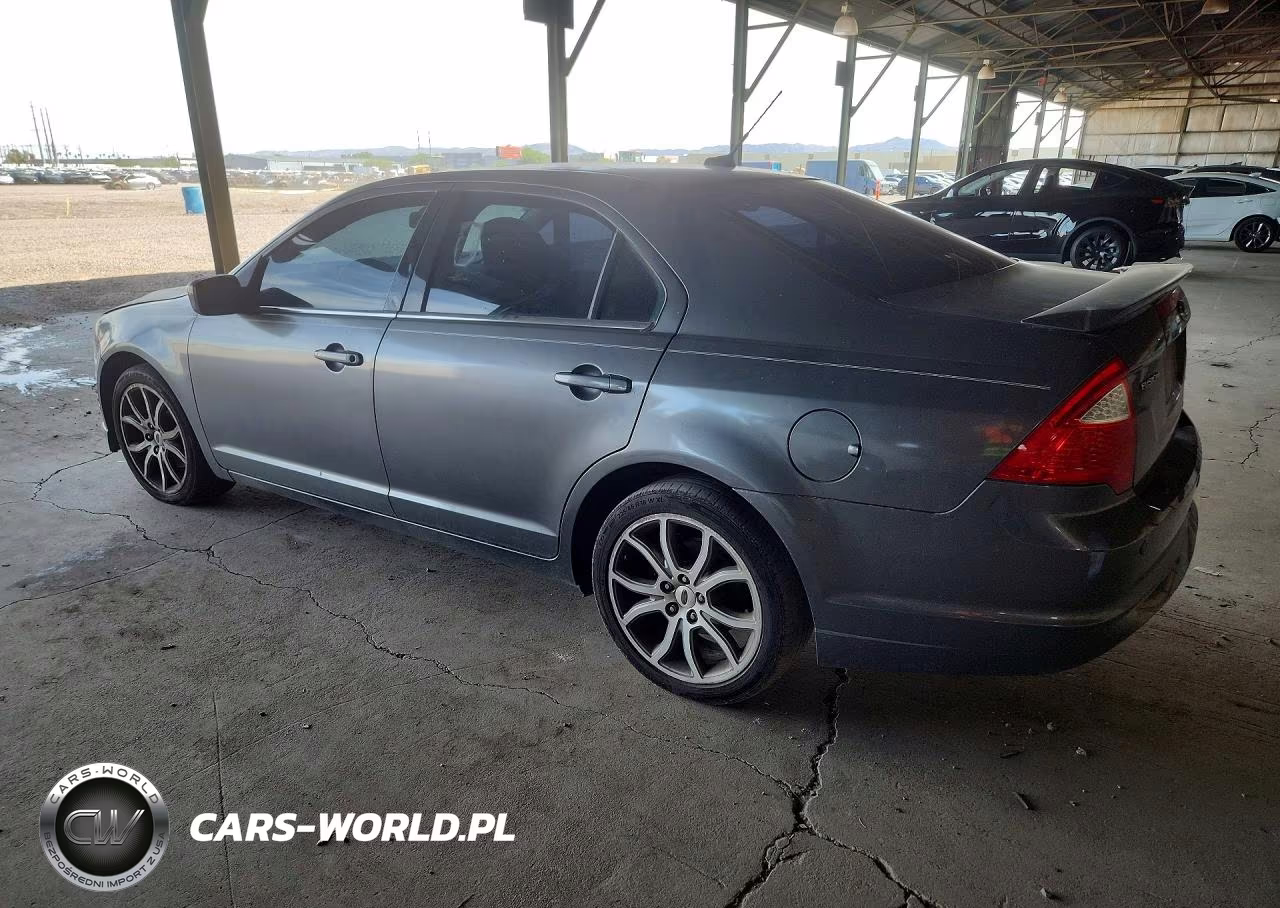 2010 Ford Fusion Se VIN:3FAHP0HG3AR275465 - 2