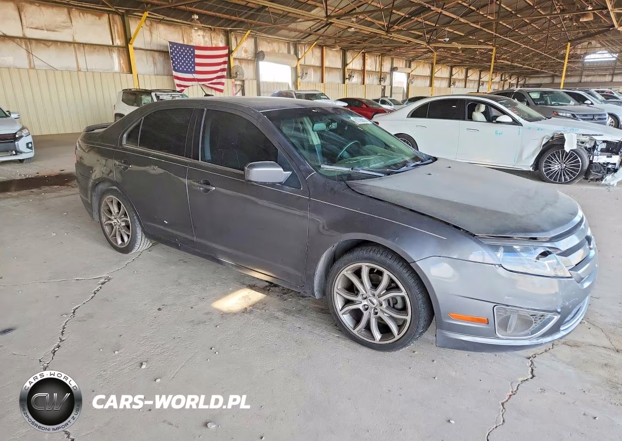 2010 Ford Fusion Se VIN:3FAHP0HG3AR275465 - 4