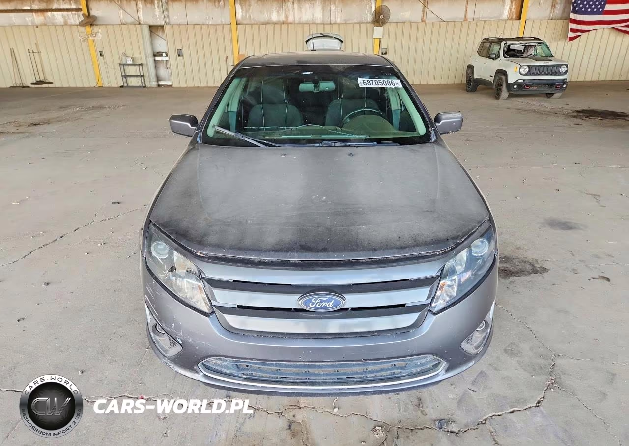 2010 Ford Fusion Se VIN:3FAHP0HG3AR275465 - 5