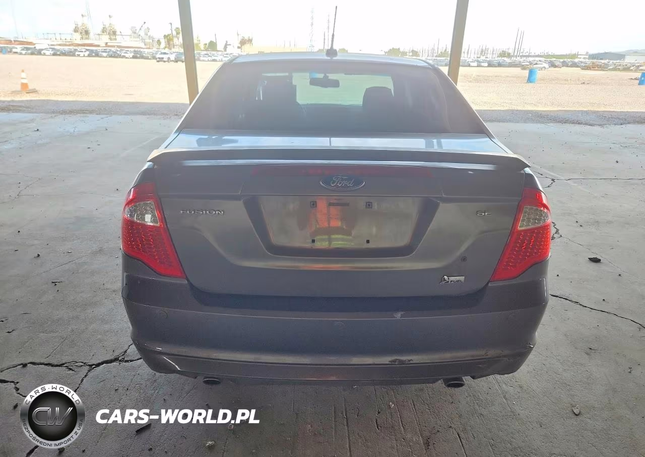2010 Ford Fusion Se VIN:3FAHP0HG3AR275465 - 6