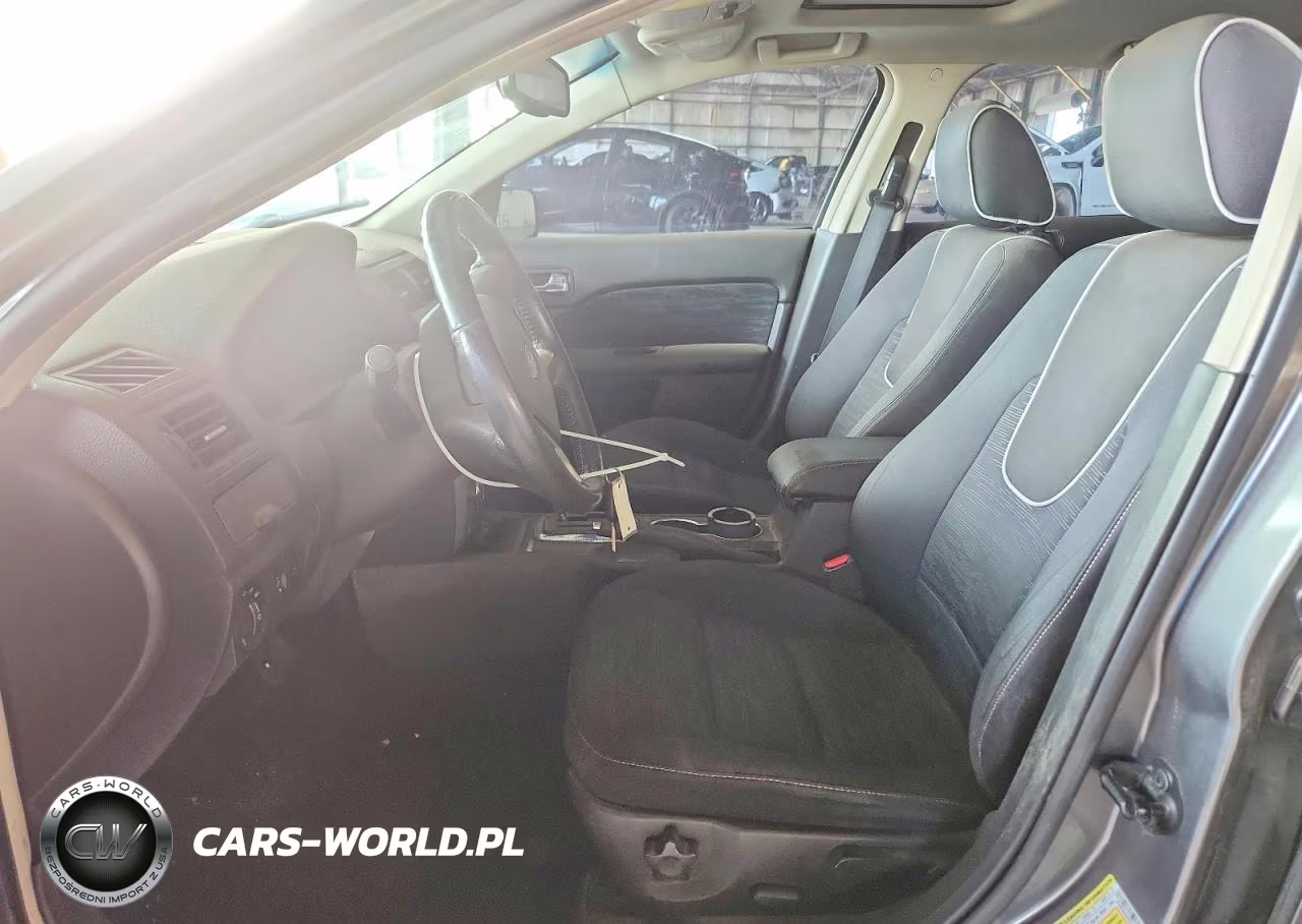2010 Ford Fusion Se VIN:3FAHP0HG3AR275465 - 7