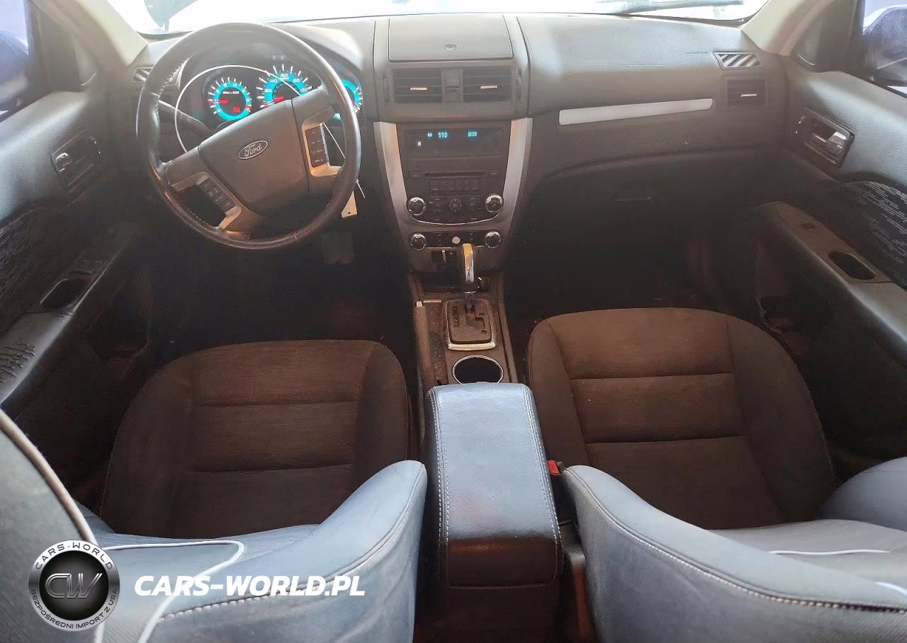 2010 Ford Fusion Se VIN:3FAHP0HG3AR275465 - 8