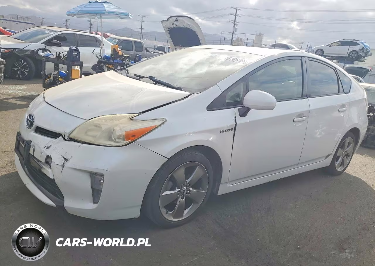 2013 Toyota Prius Persona Series Se – zdjęcie 1 z 12