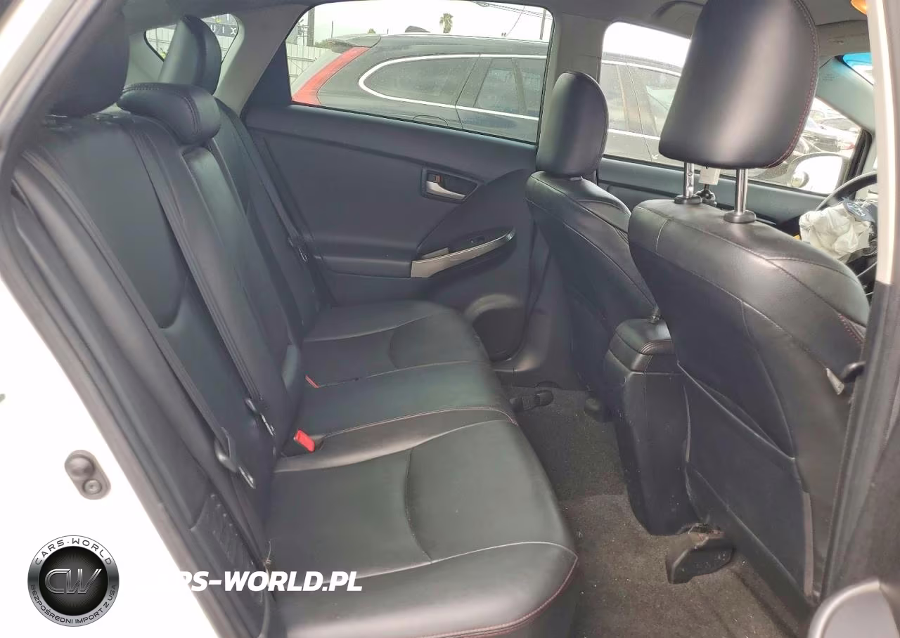 2013 Toyota Prius Persona Series Se VIN:JTDKN3DU8D1663437 - 10