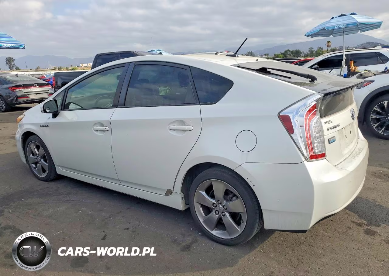 2013 Toyota Prius Persona Series Se VIN:JTDKN3DU8D1663437 - 2