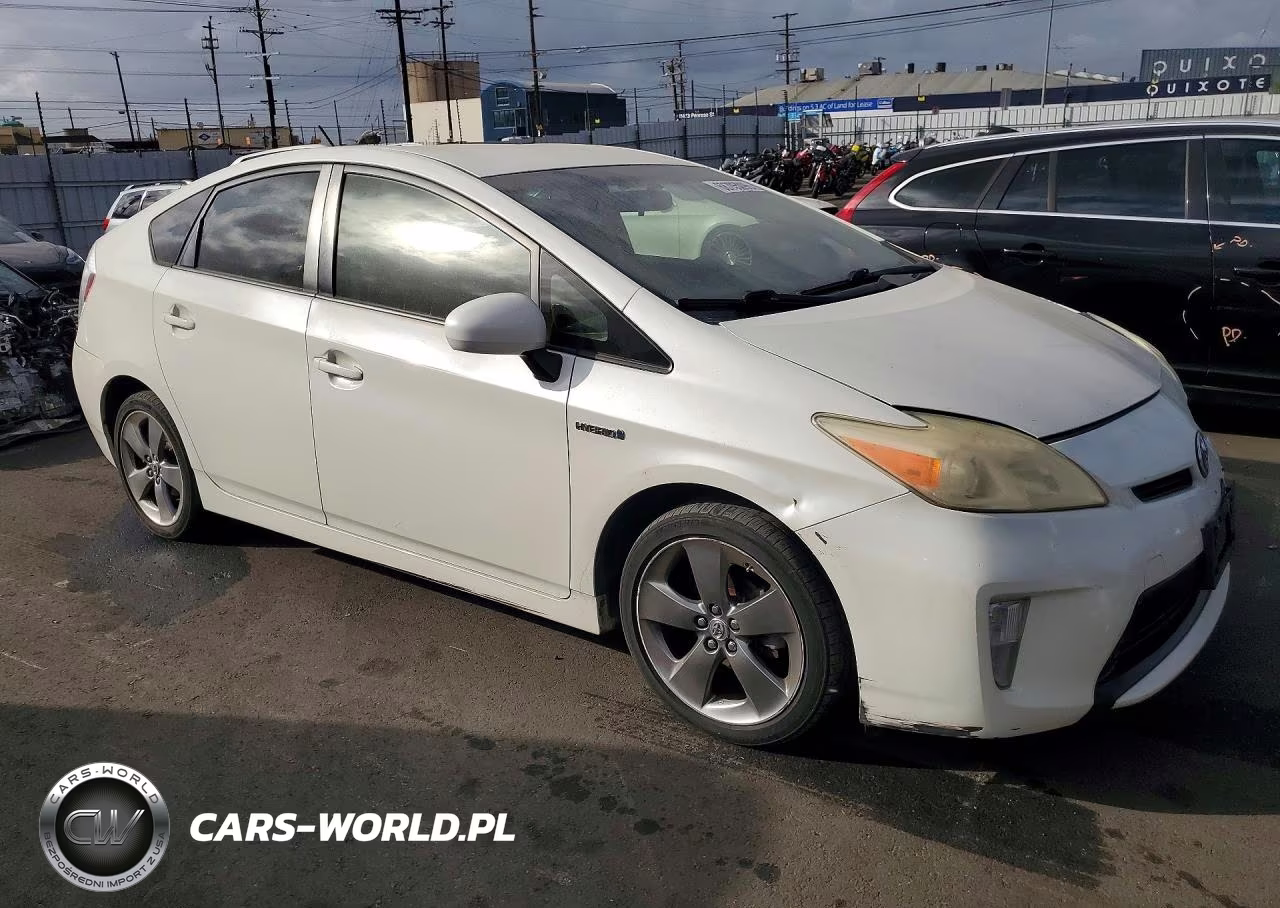 2013 Toyota Prius Persona Series Se VIN:JTDKN3DU8D1663437 - 4