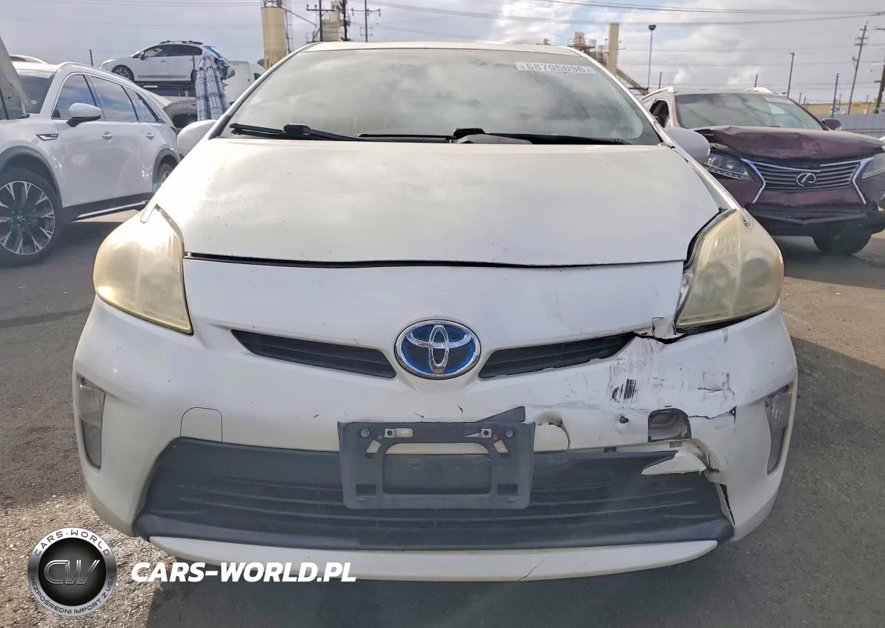 2013 Toyota Prius Persona Series Se VIN:JTDKN3DU8D1663437 - 5