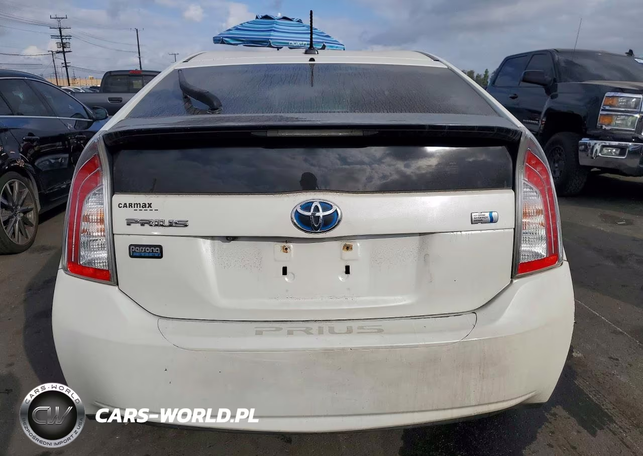 2013 Toyota Prius Persona Series Se VIN:JTDKN3DU8D1663437 - 6