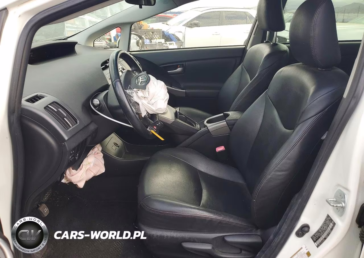2013 Toyota Prius Persona Series Se VIN:JTDKN3DU8D1663437 - 7