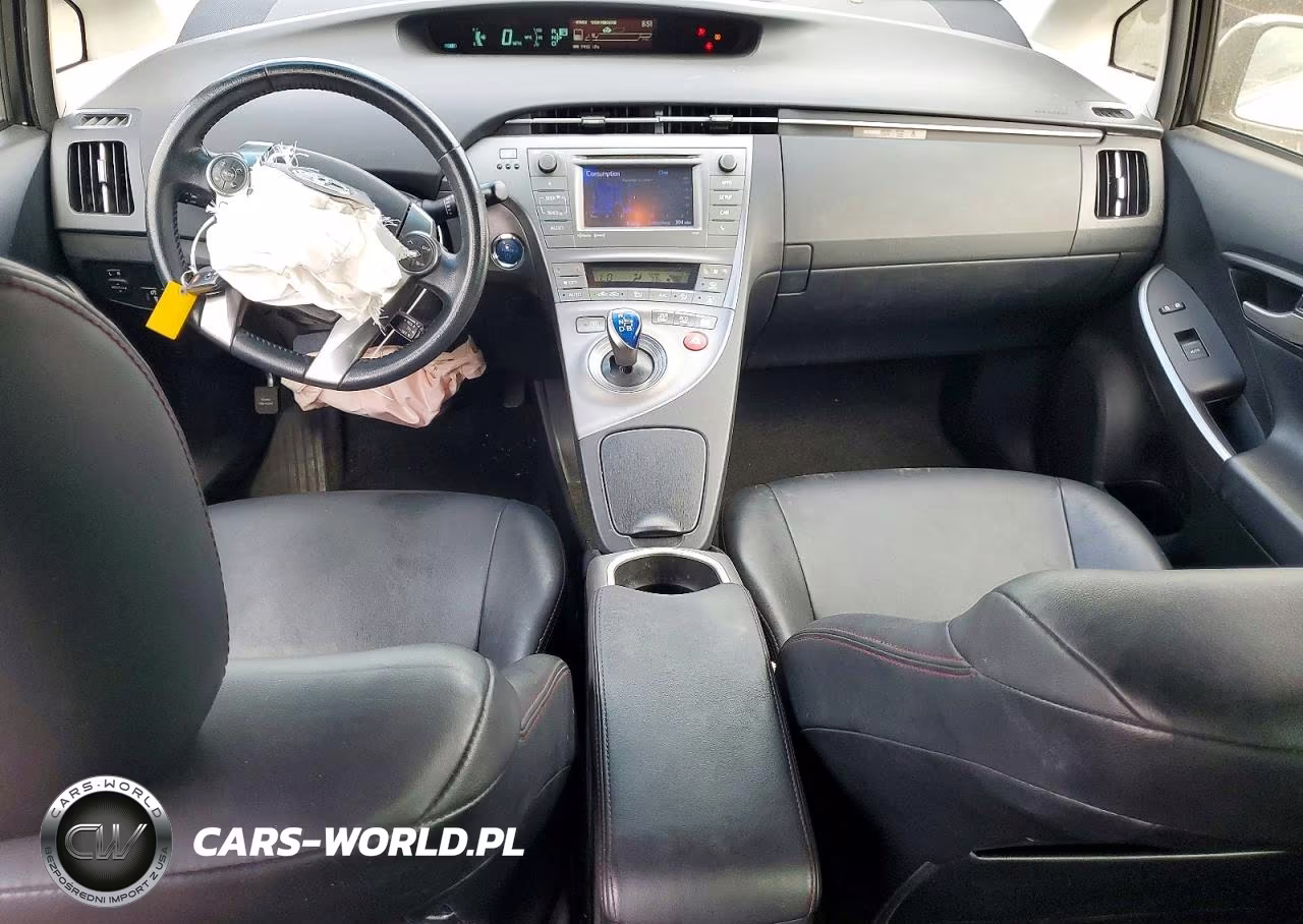 2013 Toyota Prius Persona Series Se VIN:JTDKN3DU8D1663437 - 8