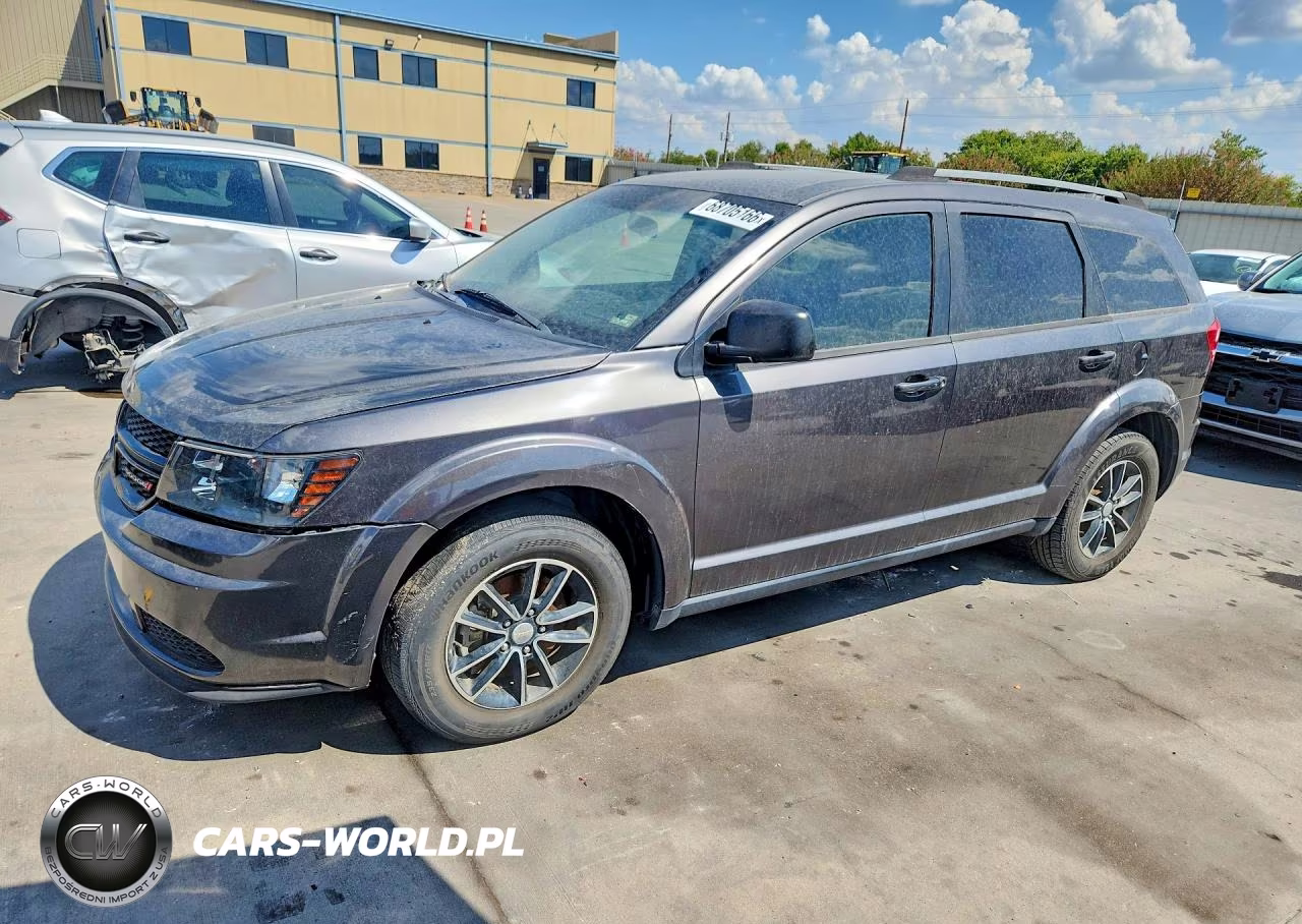 2017 Dodge Journey Se VIN:3C4PDCAB1HT705554 - 1