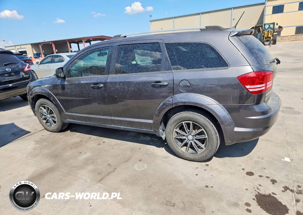 2017 Dodge Journey Se VIN:3C4PDCAB1HT705554 - 2