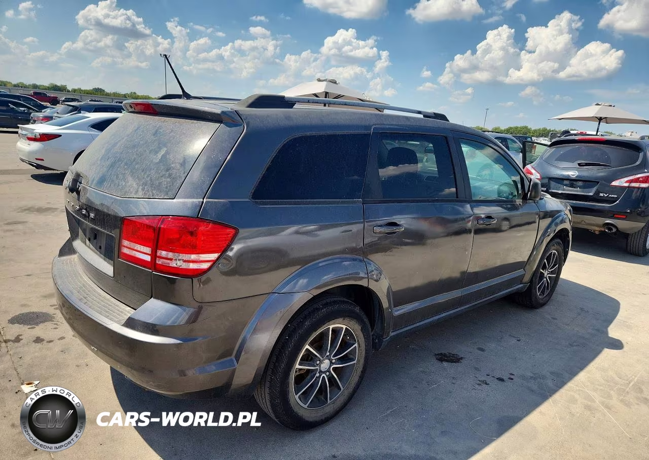 2017 Dodge Journey Se VIN:3C4PDCAB1HT705554 - 3