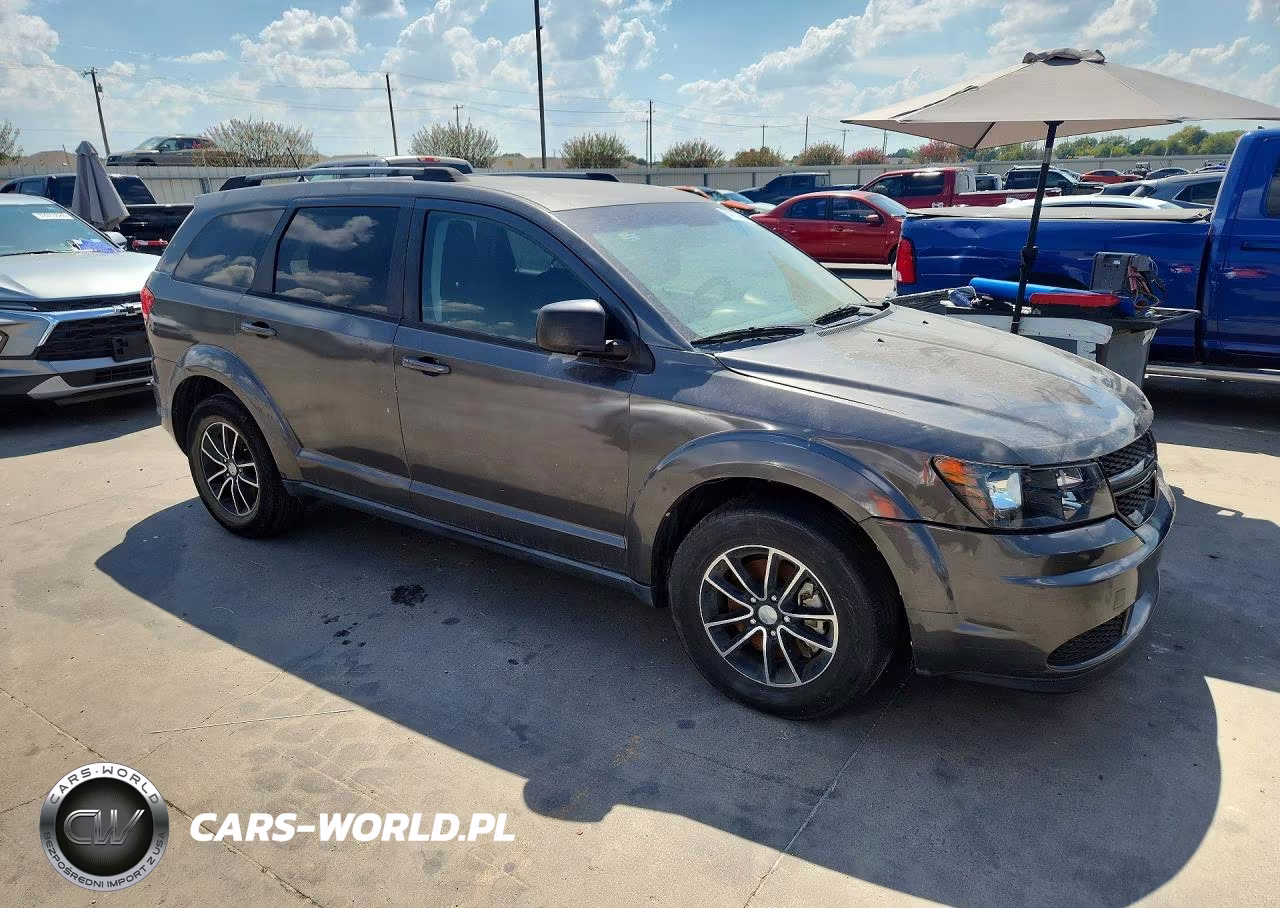 2017 Dodge Journey Se VIN:3C4PDCAB1HT705554 - 4