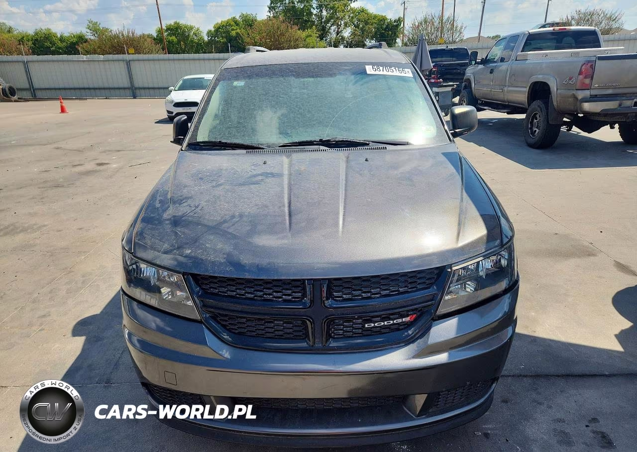 2017 Dodge Journey Se VIN:3C4PDCAB1HT705554 - 5