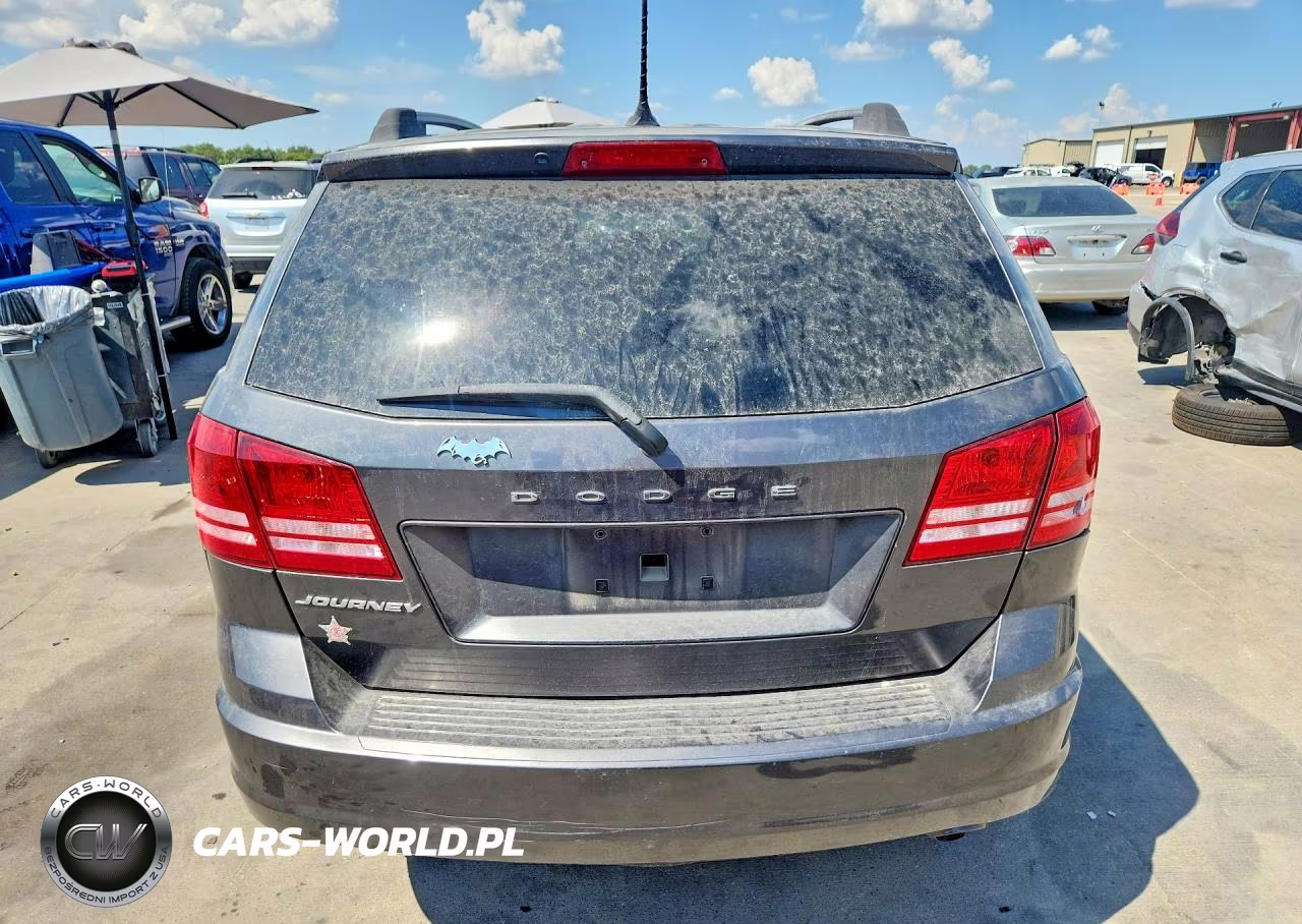 2017 Dodge Journey Se VIN:3C4PDCAB1HT705554 - 6