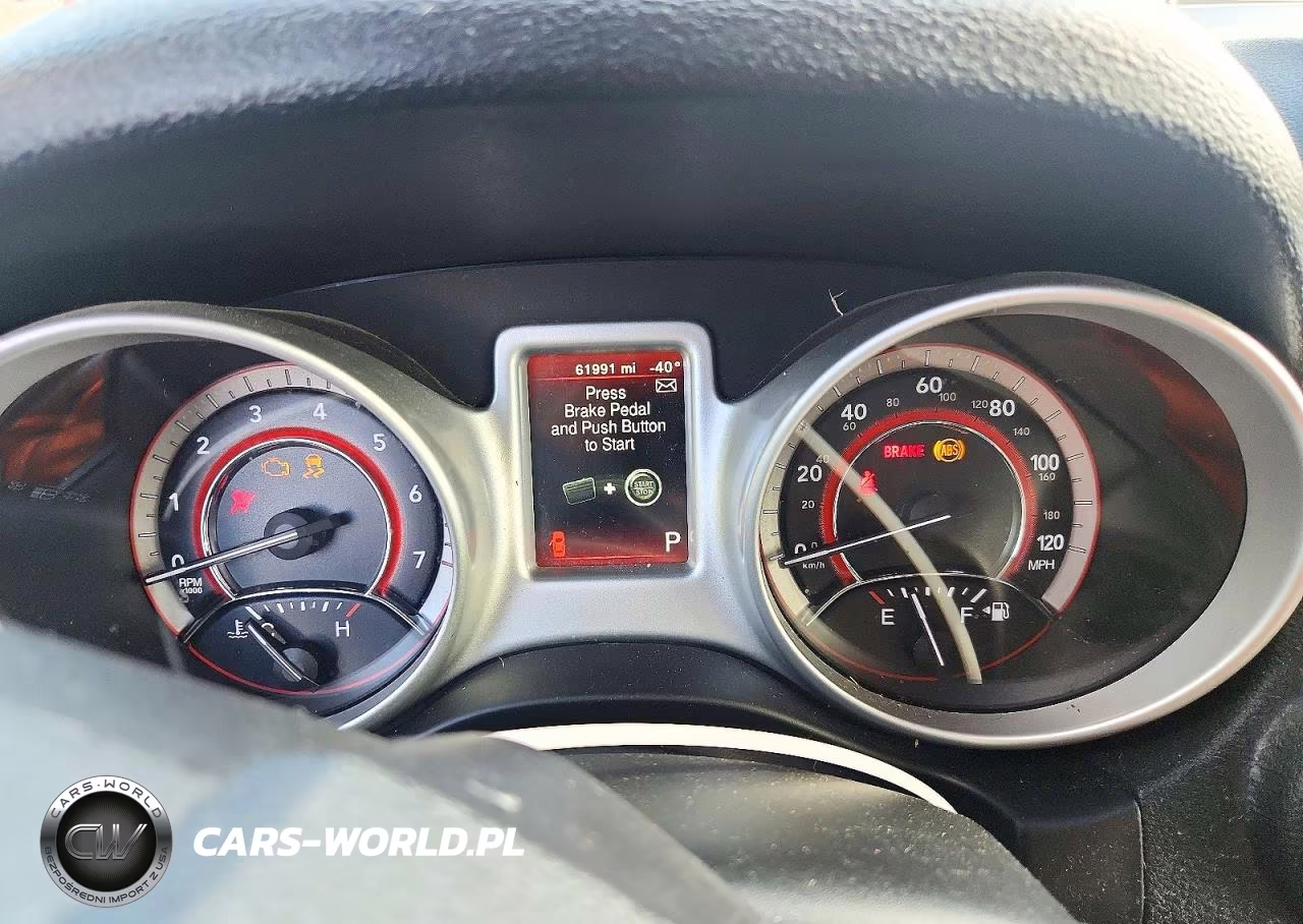 2017 Dodge Journey Se VIN:3C4PDCAB1HT705554 - 9