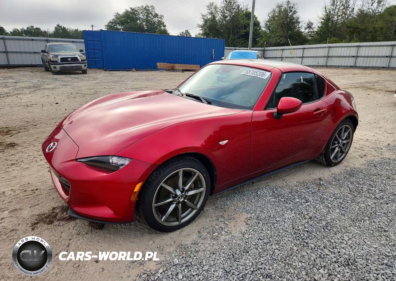 2021 Mazda Mx-5 Miata Grand Touring VIN:JM1NDAM70M0456030 - 1