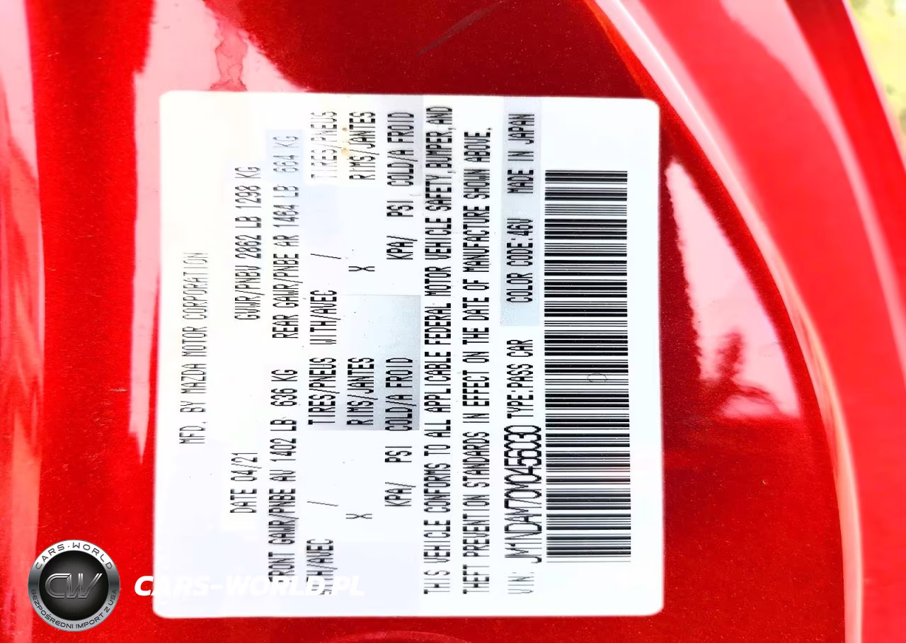 2021 Mazda Mx-5 Miata Grand Touring VIN:JM1NDAM70M0456030 - 12