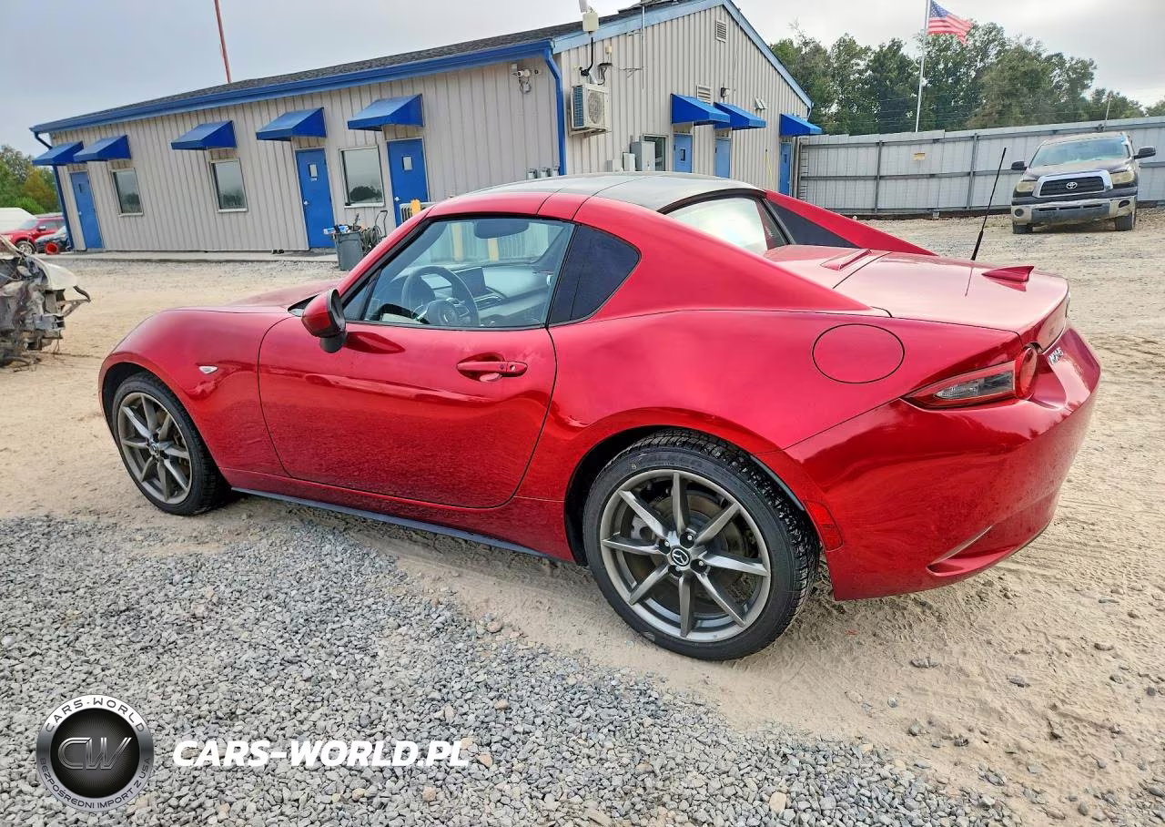 2021 Mazda Mx-5 Miata Grand Touring VIN:JM1NDAM70M0456030 - 2