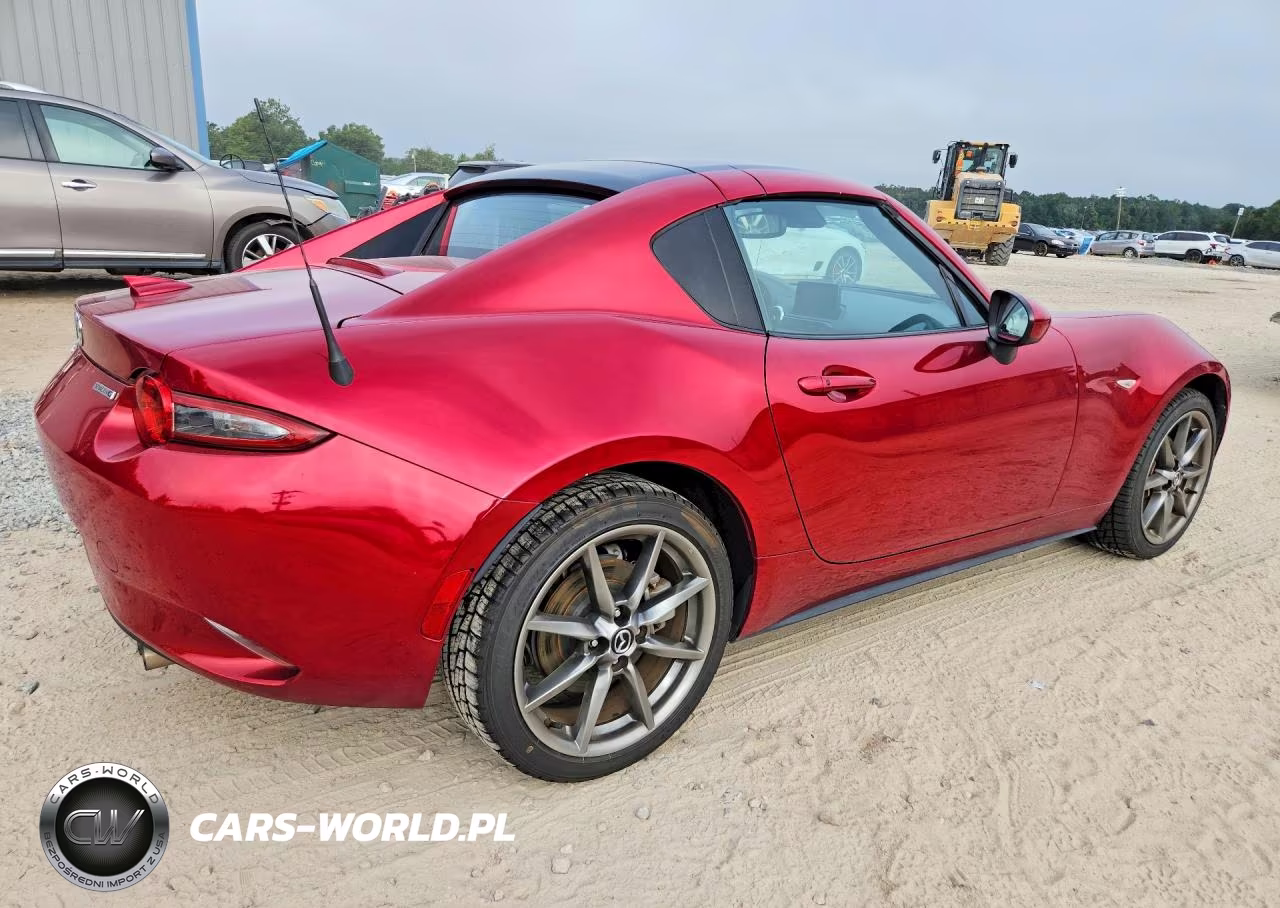 2021 Mazda Mx-5 Miata Grand Touring VIN:JM1NDAM70M0456030 - 3