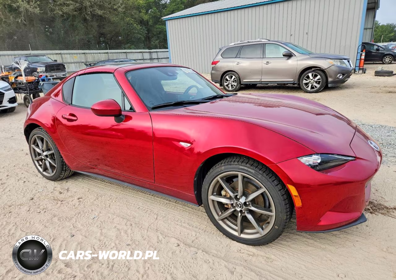2021 Mazda Mx-5 Miata Grand Touring VIN:JM1NDAM70M0456030 - 4