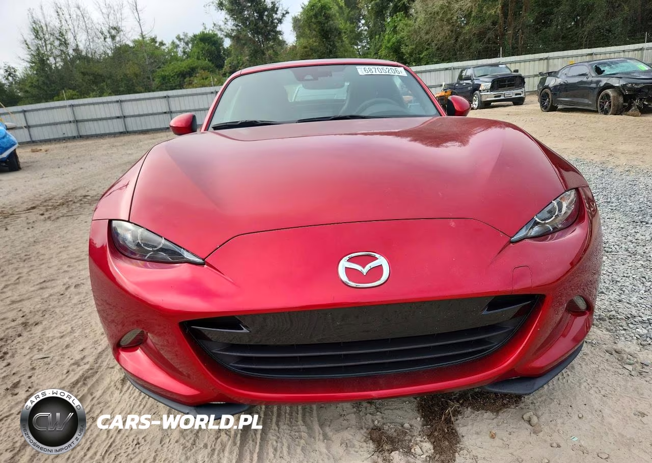 2021 Mazda Mx-5 Miata Grand Touring VIN:JM1NDAM70M0456030 - 5