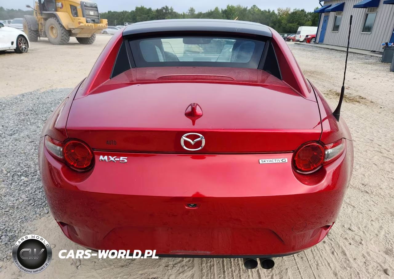 2021 Mazda Mx-5 Miata Grand Touring VIN:JM1NDAM70M0456030 - 6