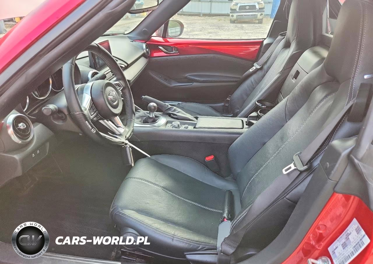 2021 Mazda Mx-5 Miata Grand Touring VIN:JM1NDAM70M0456030 - 7