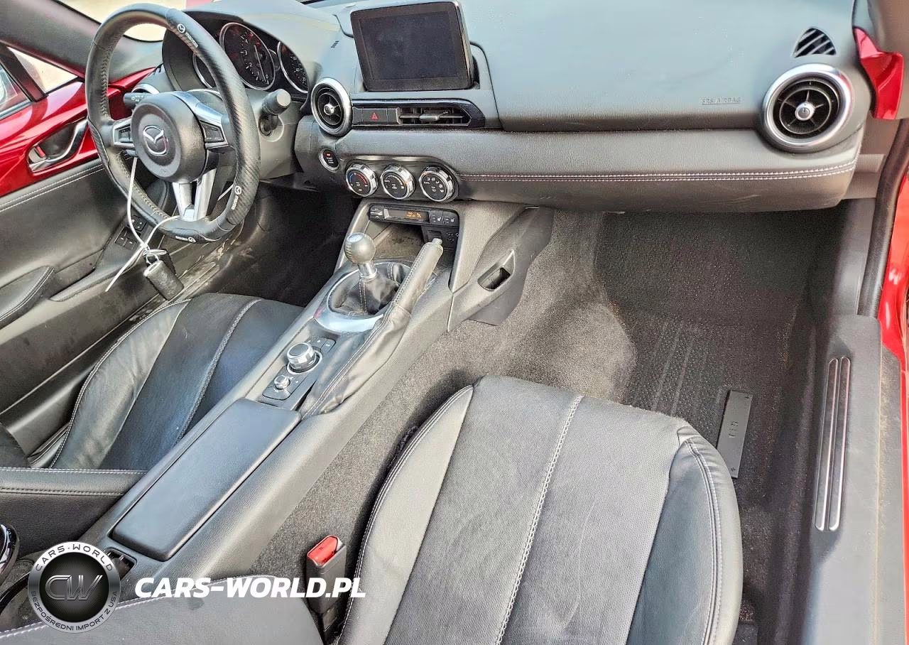 2021 Mazda Mx-5 Miata Grand Touring VIN:JM1NDAM70M0456030 - 8