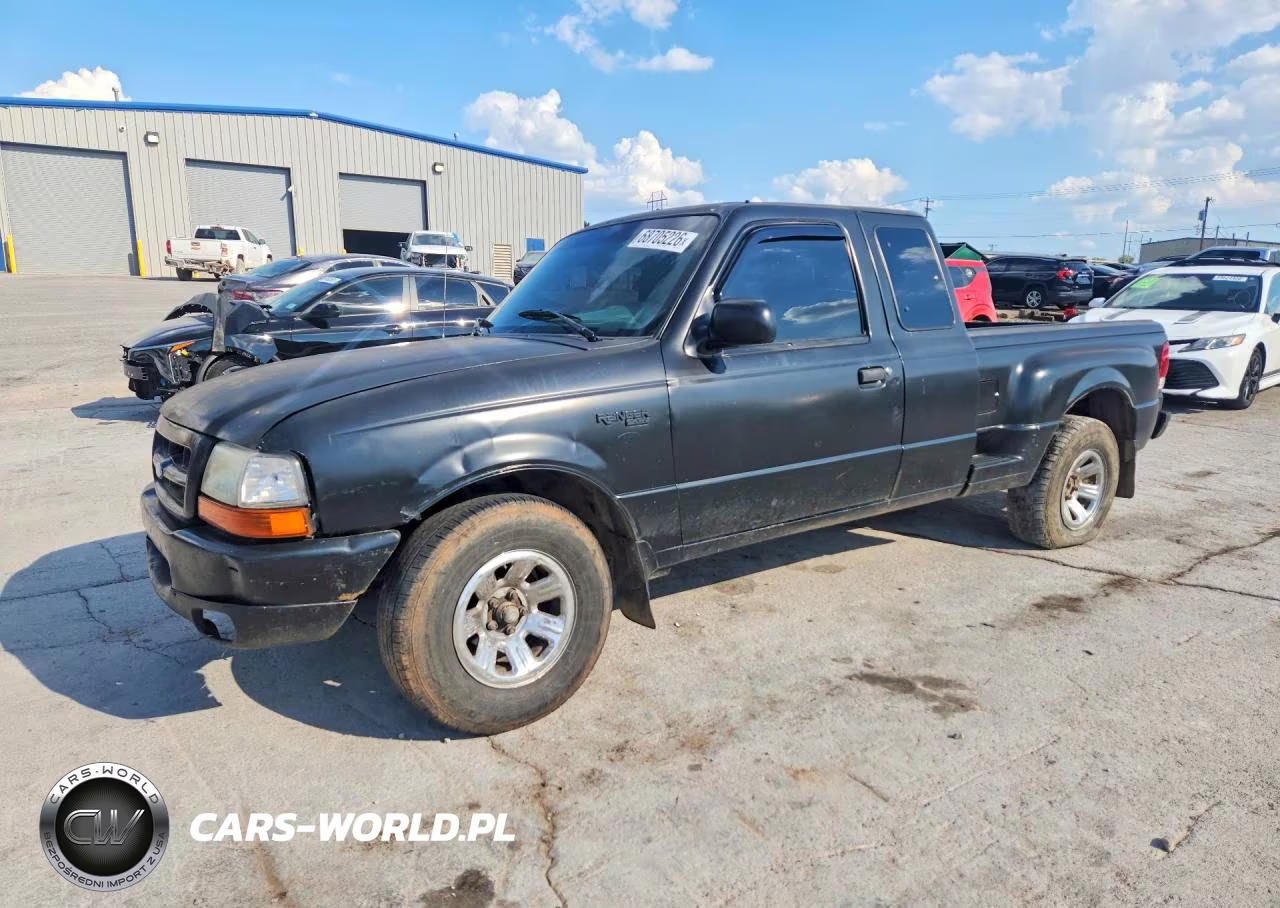2000 Ford Ranger Super Cab